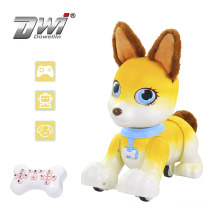 Wholesale remote control dog set intelligent  Corgi Puppy dog rc toy